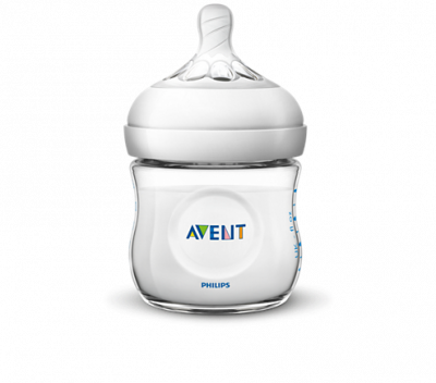 Купить avent (авент) бутылочка для кормления с рождения natural 125 мл 1шт (scf030/17) в Кстово