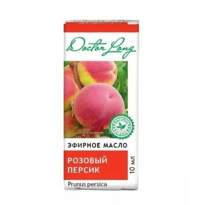 Купить масло эфирное розовый персик, доктор лонг,10мл в Кстово