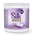 Купить ola! silk sense ватные палочки силк сенс стакан, 200шт в Кстово