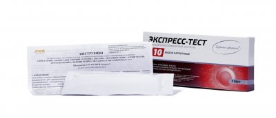 Купить тест на 10 видов наркотиков, №1 (прогрес.био-мед.технол. (москва), россия) в Кстово