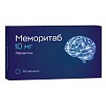 Купить меморитаб, таблетки диспергируемые 10мг, 30 шт в Кстово