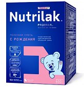 Купить нутрилак премиум 1 (nutrilak premium 1) молочная смесь с рождения, 600г в Кстово