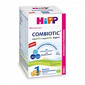 Купить hipp-1 (хипп-1) комбиотик эксперт, молочная смесь 900г в Кстово