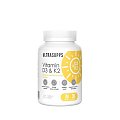 Купить ultrasupps (ультрасаппс) витамин д3 и к2, капсулы массой 430 мг, 30 шт бад в Кстово