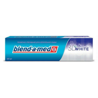Купить blend-a-med (бленд-а-мед) зубная паста 3d вайт нежная мята 100мл в Кстово
