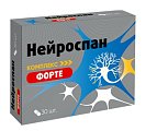 Купить нейроспан форте комплекс для нервных волокон, капсулы 420мг, 30 шт бад в Кстово