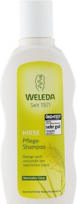 Купить weleda (веледа) шампунь-уход для нормных волос с просом, 190мл в Кстово