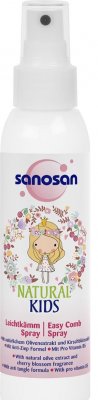Купить sanosan natural kids (саносан) спрей для лекгого рассчесывания волос, 125мл в Кстово
