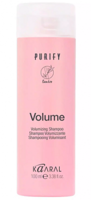 Купить каарал (kaaral) purify volume шампунь-объем для тонких волос, 100мл в Кстово