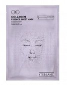 Купить steblanc (стебланк) маска для лица тканевая эссенция с коллагеном, 1 шт  в Кстово