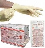 Купить перчатки sfm хирургические стерильные латексные неопудрен размер l 50 пар, натуральные в Кстово