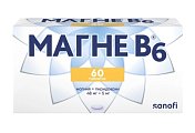 Купить магне b6, таблетки, покрытые оболочкой, 60 шт в Кстово