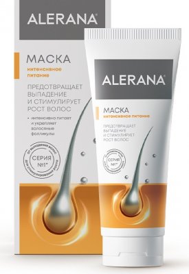 Купить алерана маска для волос интенсивное питание, 150мл в Кстово