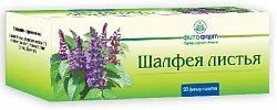 Купить шалфея листья, фильтр-пакеты 1,5г, 20 шт в Кстово