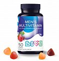 Купить livs (ливс) комплекс мультивитаминов для мужчин, пастилки жевательные вкус фрукты и ягоды, 50 шт бад в Кстово