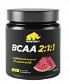 PrimeKraft (ПраймКрафт) BCAA 2:1:1 порошок со вкусом Арбуза, 150г
