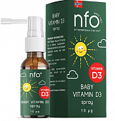 Купить norwegian fish oil (норвегиан фиш оил) витамин д3, спрей 20мл бад в Кстово