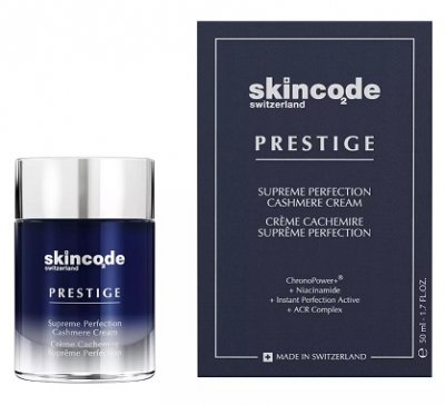 Купить скинкод (skincode prestige) крем-кашемир для лица высокоэффективный для совершенной кожи, 30мл в Кстово