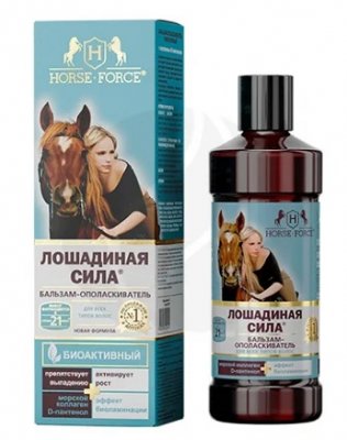 Купить лошадиная сила (horse force) бальзам-ополаскиватель для волос коллаген и провитамин в5 500 мл в Кстово