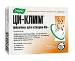 Купить ци-клим витамины для женщин 45+, таблетки 60 шт бад в Кстово