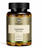 Купить tetralab (тетралаб) карнозин, таблетки покрытые оболочкой 500 мг 90шт бад в Кстово