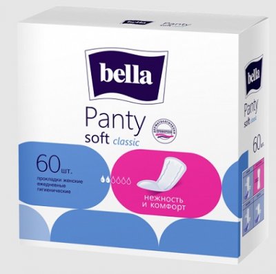 Купить bella (белла) прокладки panty soft classic 60 шт в Кстово