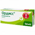 Купить ордисс, таблетки 8мг, 60 шт в Кстово