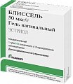 Купить блиссель, гель вагинальный 50 мкг/г, 10 г в комплекте с аппликаторами 10 шт в Кстово