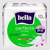 Купить bella (белла) прокладки perfecta ultra green супертонкие 10 шт в Кстово