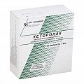 Купить кеторолак, раствор для внутривенного и внутримышечного введения 30мг/мл, ампула 1мл 10шт в Кстово