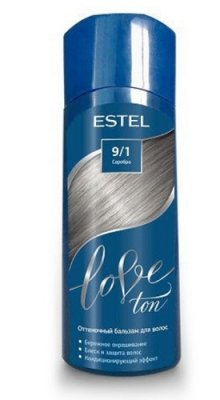 Купить estel (эстель) бальзам для волос оттеночный love ton 150мл тон 9/1 серебро в Кстово