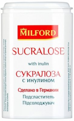 Купить милфорд (milford) заменитель сахара сукралоза с инулином, таблетки, 370 шт в Кстово