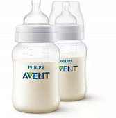 Купить avent (авент) бутылочка для кормления anti-colic 1 месяц+ 260 мл 2 шт scf103/02 в Кстово