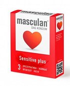 Купить masculan (маскулан) презервативы нежные sensitive plus 3 шт в Кстово