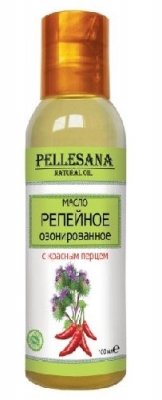 Купить pellesana (пеллесана) масло репейное с красным перцем озонирующее 100 мл в Кстово