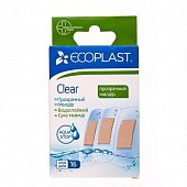 Купить ecoplast clear набор полимерных пластырей, 16 шт в Кстово