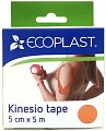 Купить ecoplast лента фиксирующая кензио тейп 5см х 5м оранжевый в Кстово