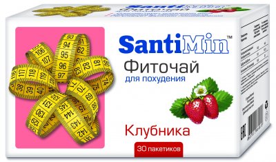 Купить сантимин, клубника чай пак №30_бад (советевропродукт, россия) в Кстово