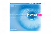 Купить визмед, гидрогель офтальмологический 0,3%, флакон-тюбик 0,45 мл, 20 шт в Кстово