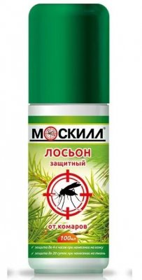 Купить москилл лосьон-спрей защита от комаров 100 мл в Кстово