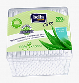 Купить bella cotton (белла) ватные палочки с экстрактом алоэ 200 шт в Кстово