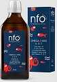 Купить норвегиан фиш оил (nfo) омега-3 жир печени трески a,d,e, фл 250 мл бад в Кстово