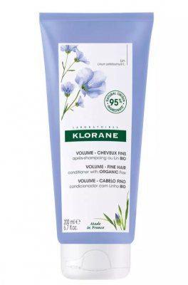 Купить klorane (клоран) бальзам-кондиционер с органическим экстрактом льняного волокна, 200 мл в Кстово
