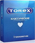 Купить torex (торекс) презервативы классические 3шт в Кстово