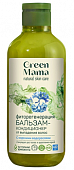 Купить green mama (грин мама) морской сад бальзам-кондиционер фиторегенерация от выпадения волос с морскими водорослями, 400мл в Кстово