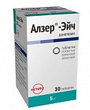 Алзер-Эйч, таблетки покрытые пленочной оболочкой 5 мг, 30 шт