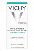 Купить vichy (виши) дезодорант крем лечебный 7дней 30мл в Кстово
