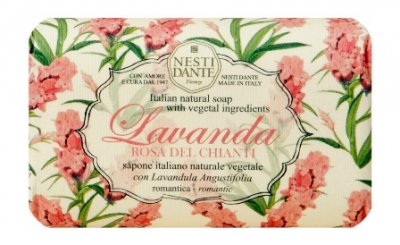 Купить nesti dante (нести данте) мыло твердое лаванда розовое кьянти 150г в Кстово