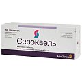 Купить сероквель, таблетки, покрытые пленочной оболочкой 25мг, 60 шт в Кстово