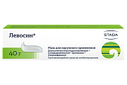 Купить левосин, мазь для наружного применения, 40г в Кстово